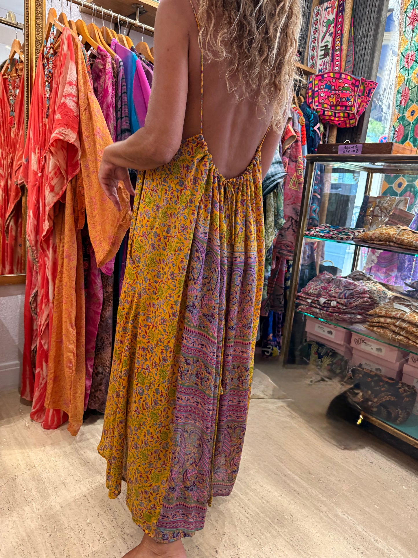 Camelia Silk Yellow