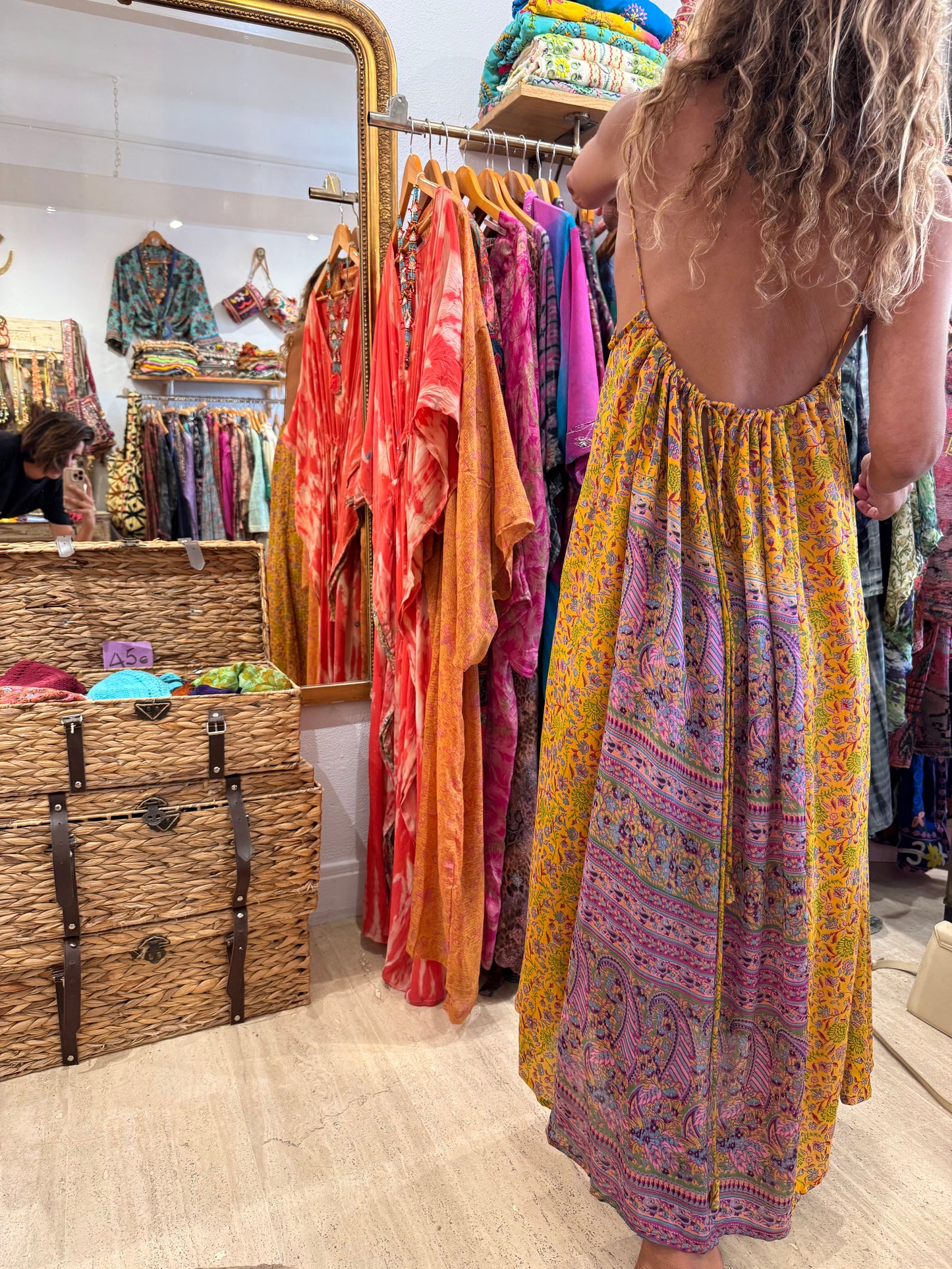 Camelia Silk Yellow