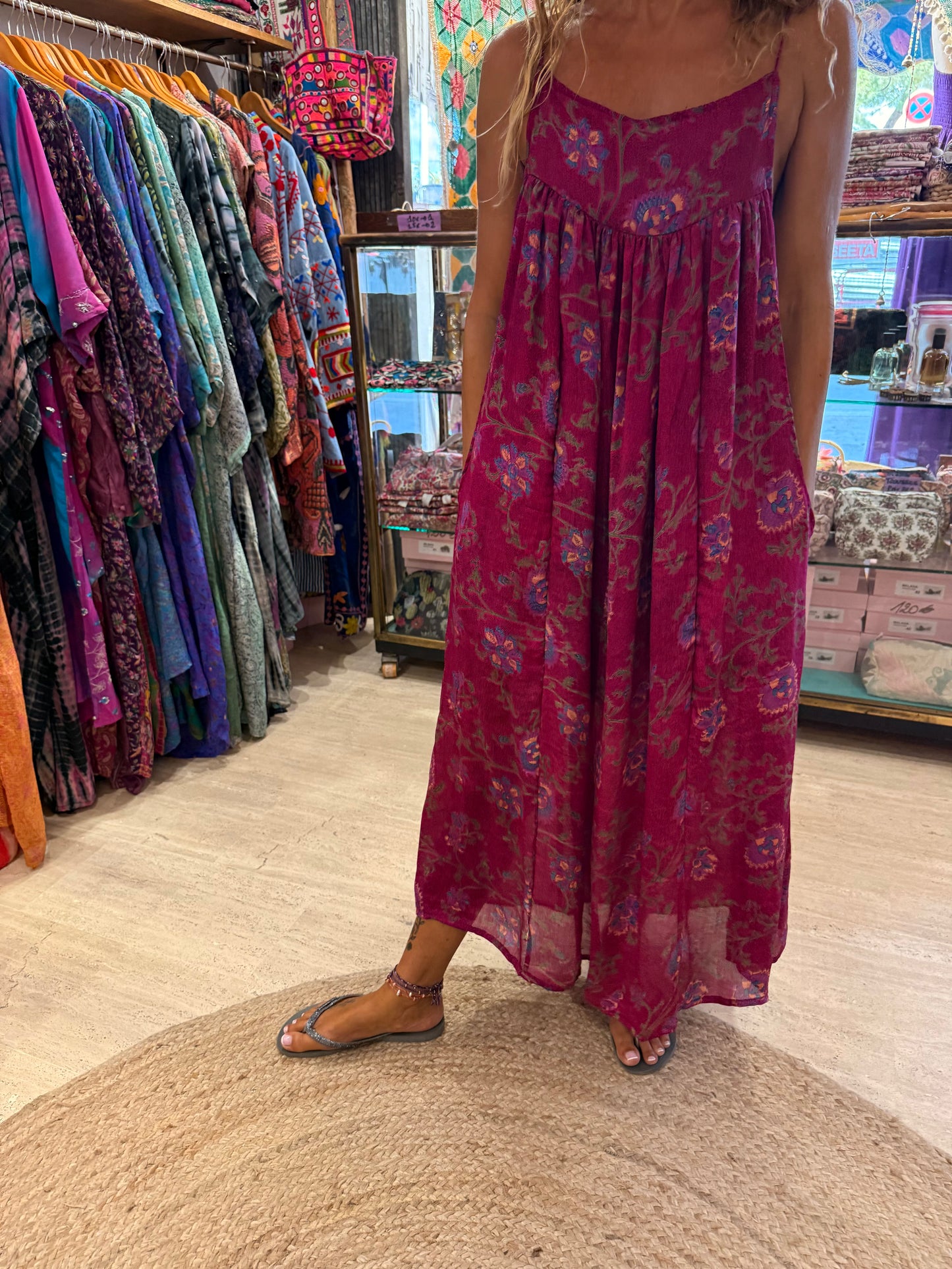 Camelia Silk Pink