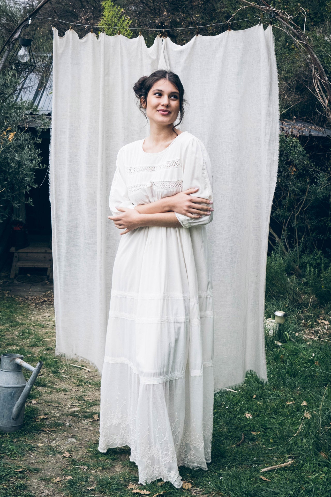 Antic Long Dress