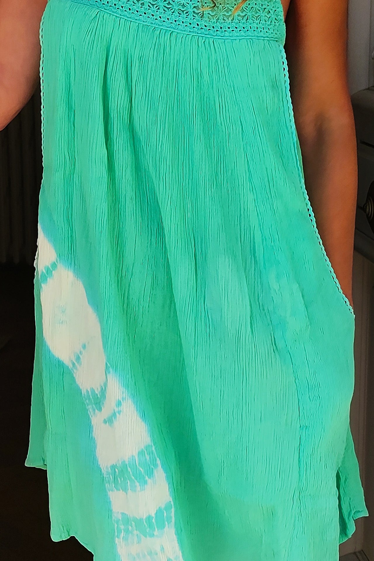 Camelia Short Dress Tye&Dye