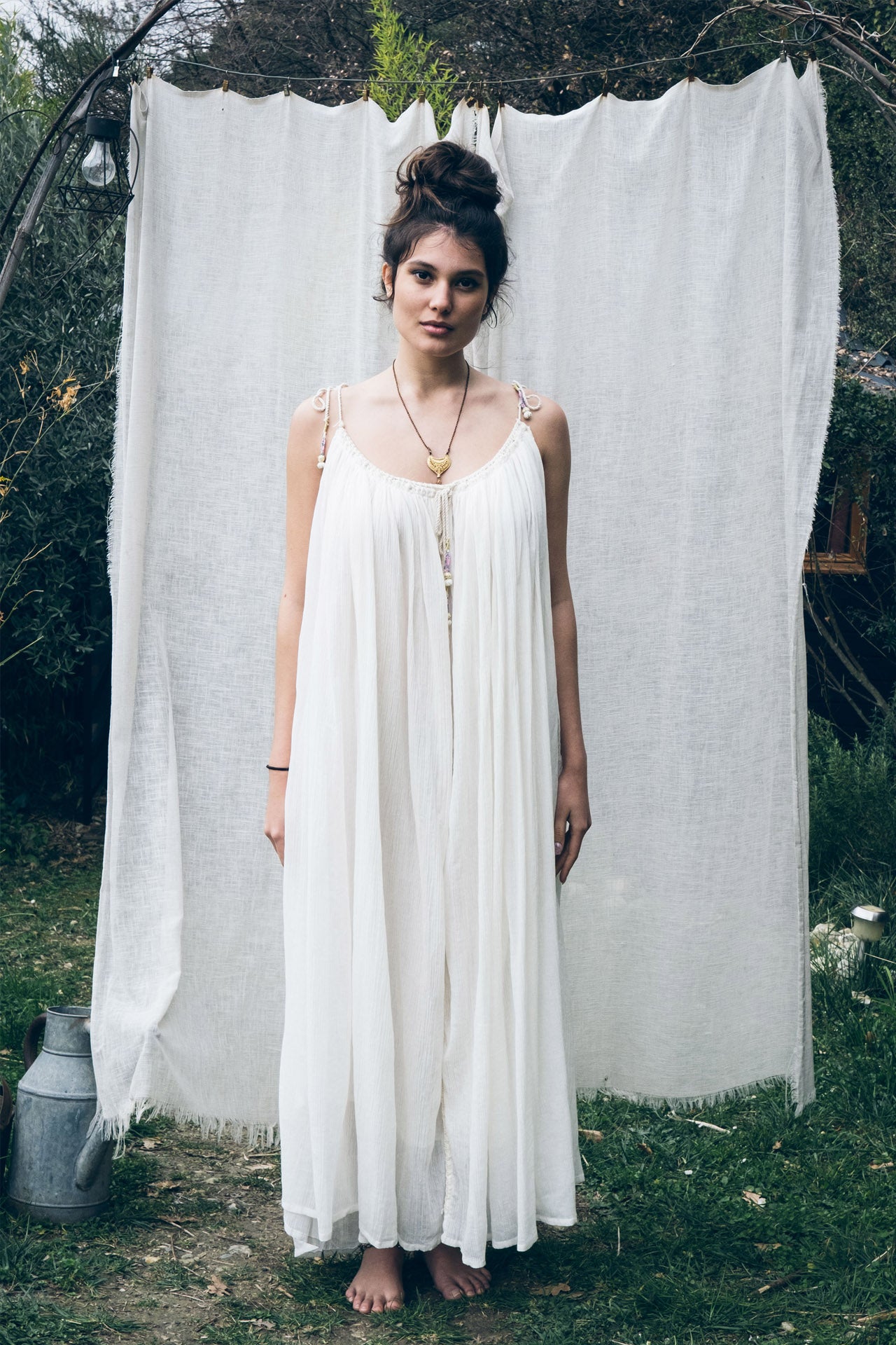 Eglantine Long Dress