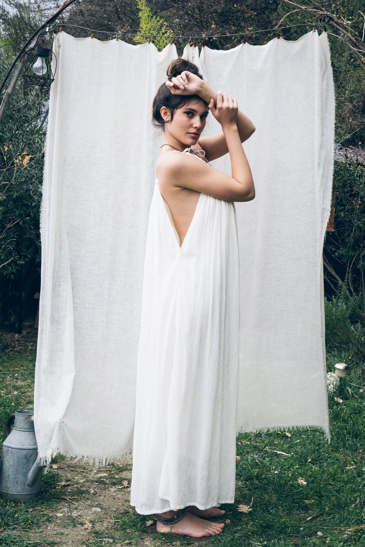 Eglantine Long Dress