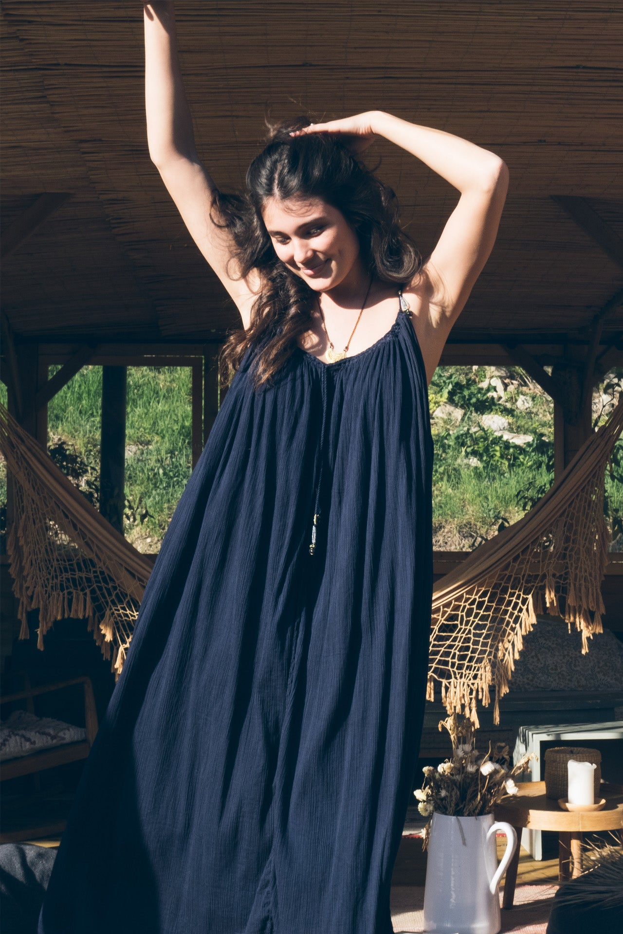 Eglantine Long Dress