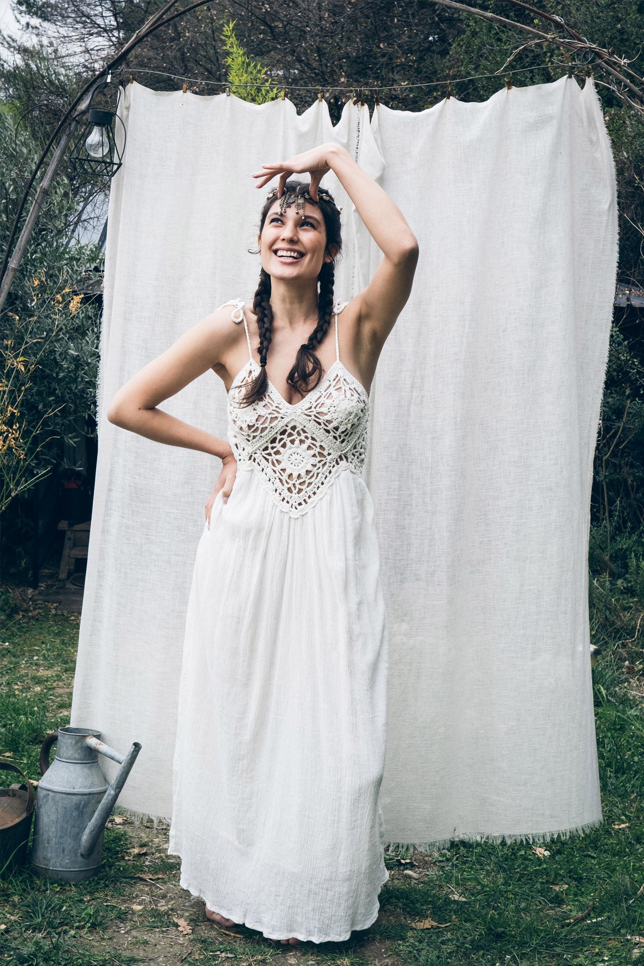 Emestine Long Dress