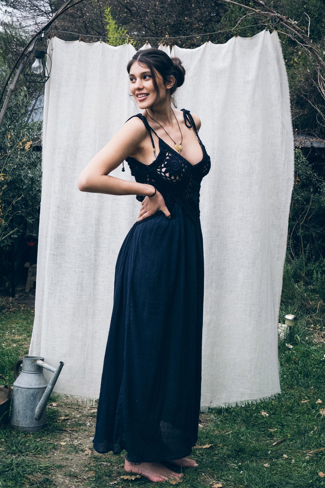 Emestine Long Dress