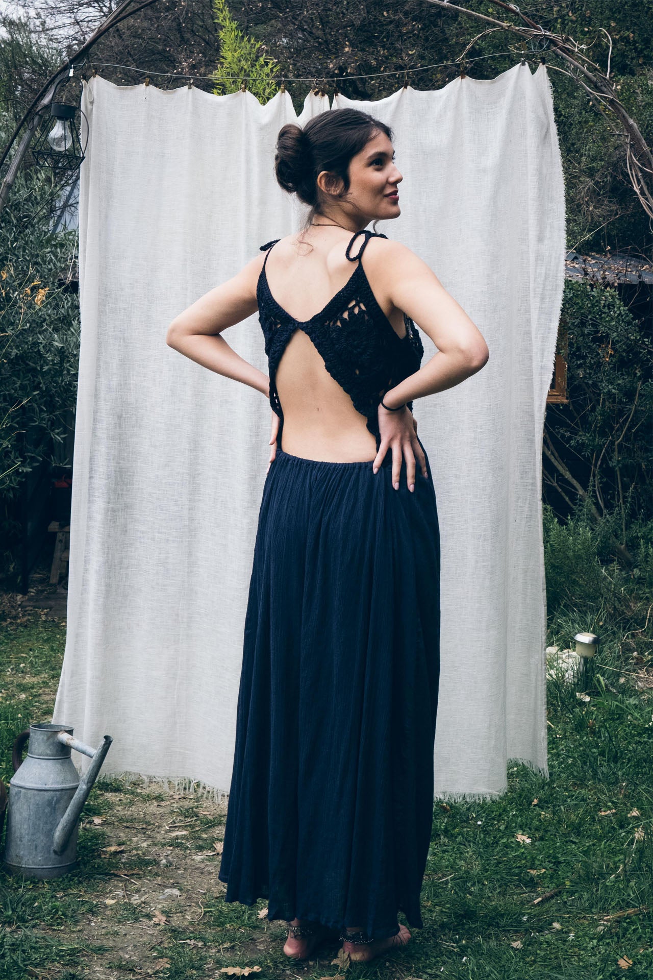 Emestine Long Dress