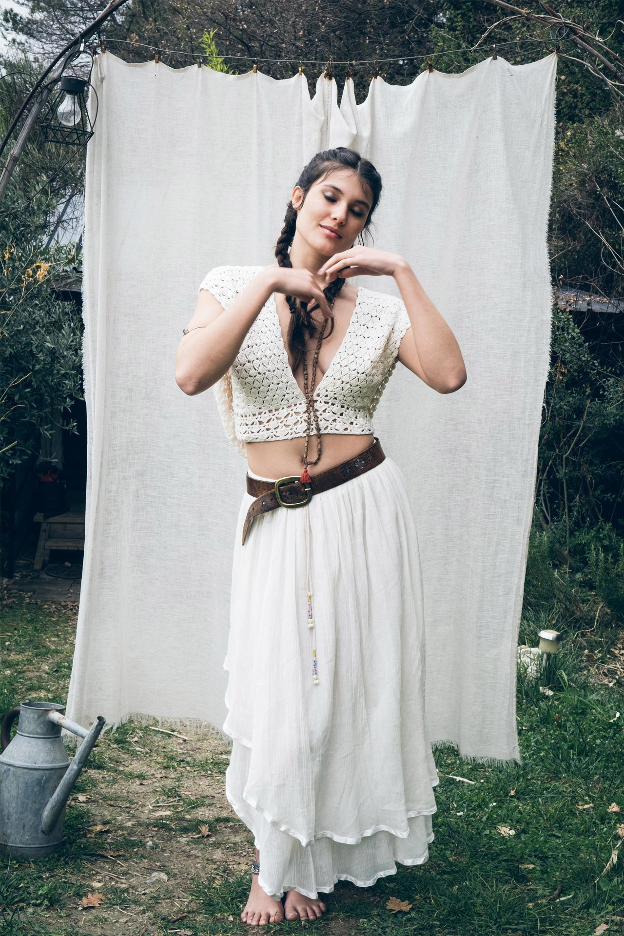 Ganga Top en crochet