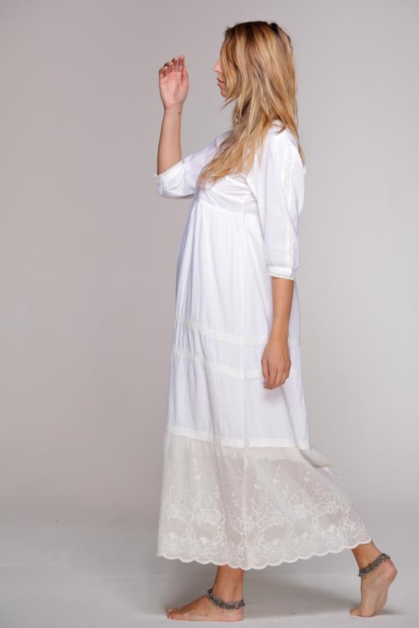 ANTIC Dress Geraldine BLUE