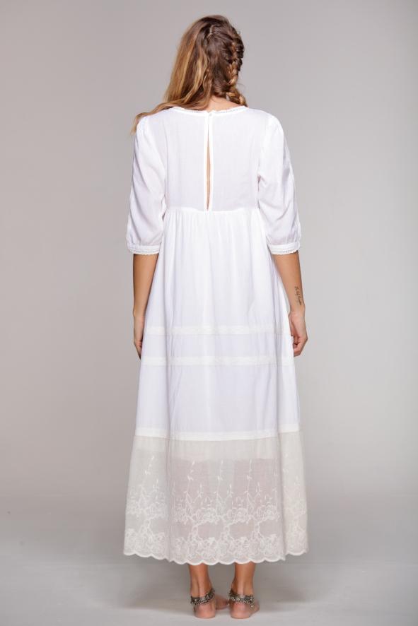 ANTIC Dress Geraldine BLUE