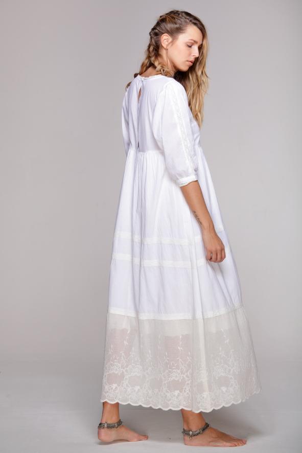 ANTIC Dress Geraldine BLUE