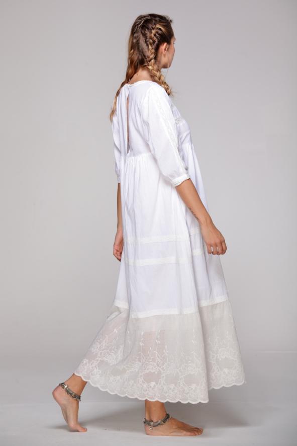 ANTIC Dress Geraldine BLUE