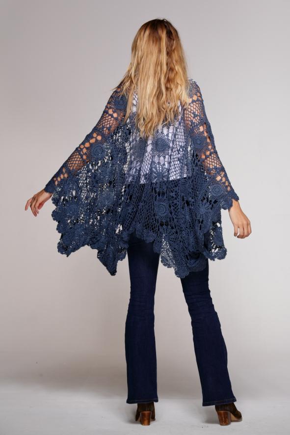 Poupette Vest with Crochet
