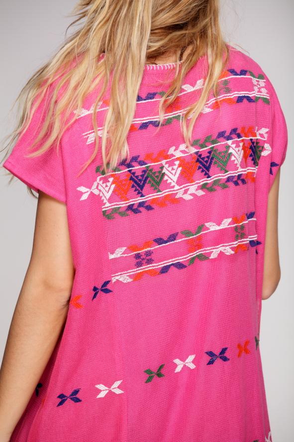 WIPIL Mexicain Dress - GeraldineBLUE.com