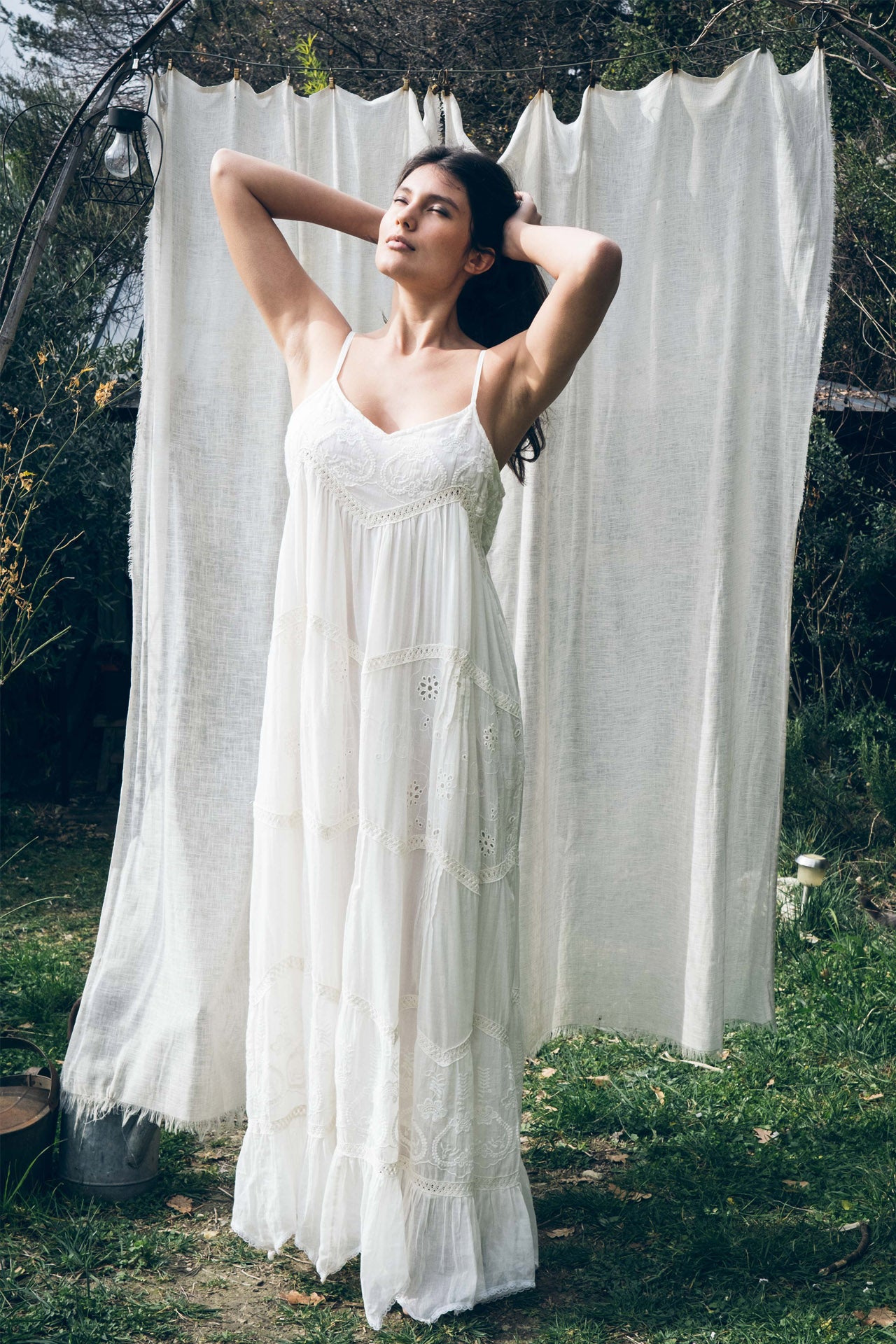 Janine Long Dress