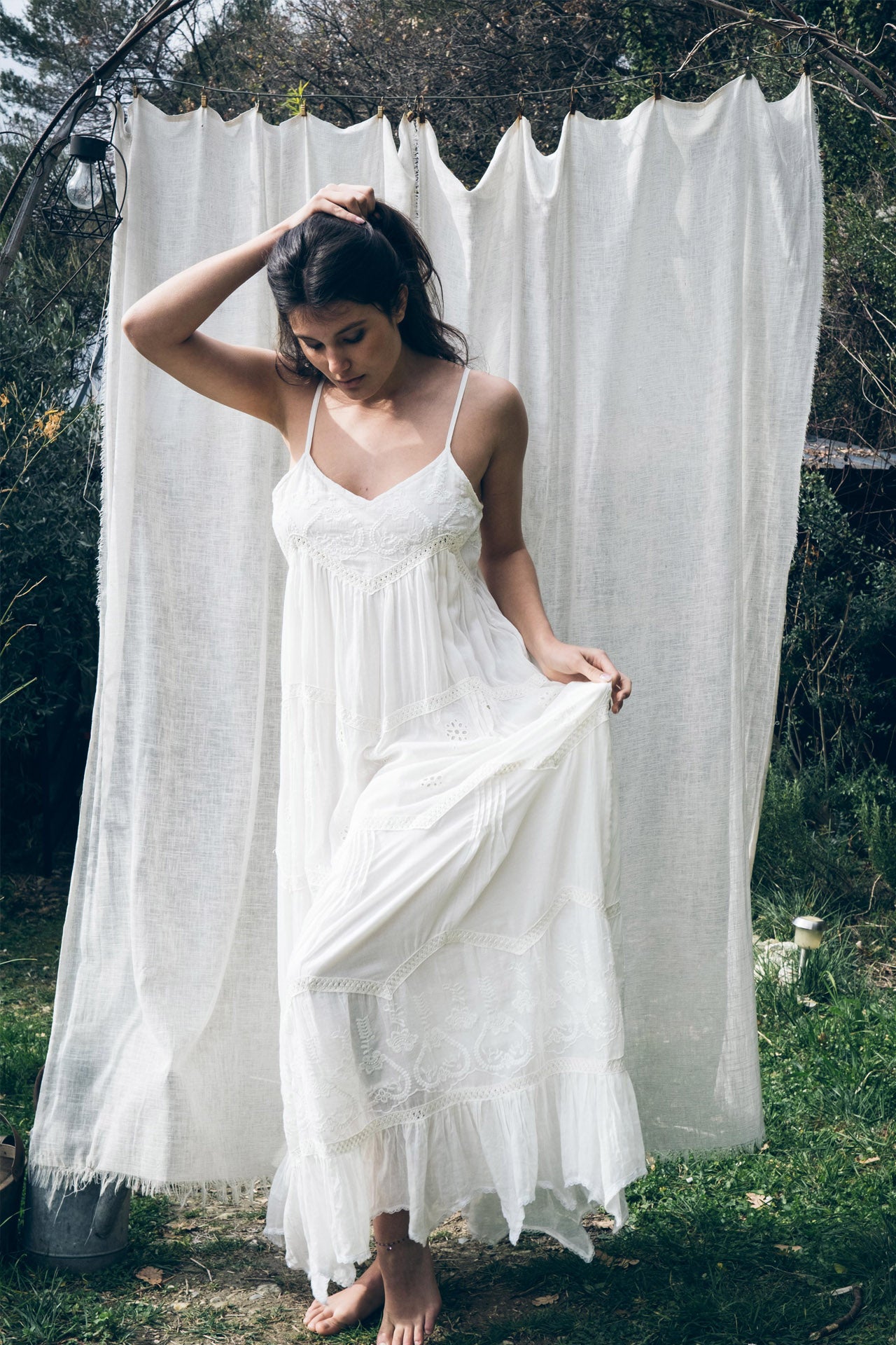 Janine Long Dress