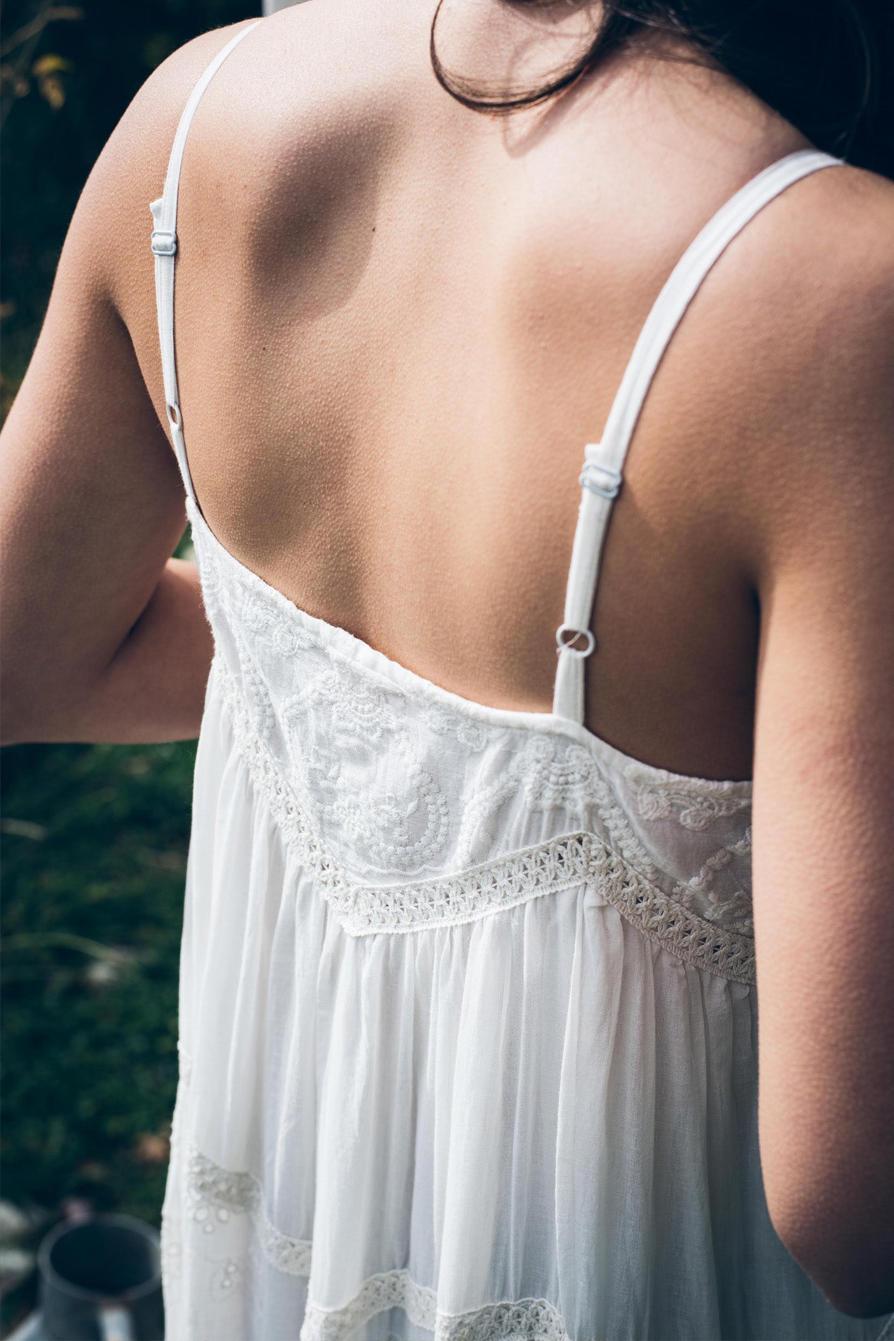 Janine Long Dress