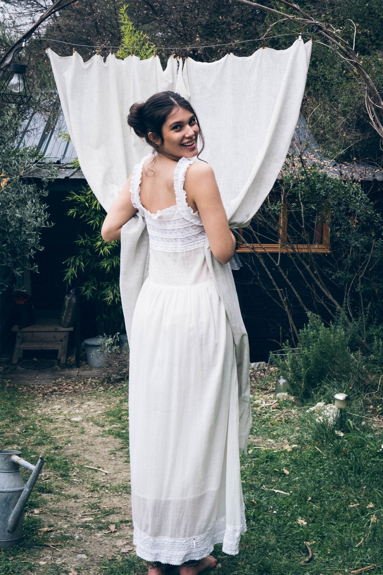 Josephine Long Dress