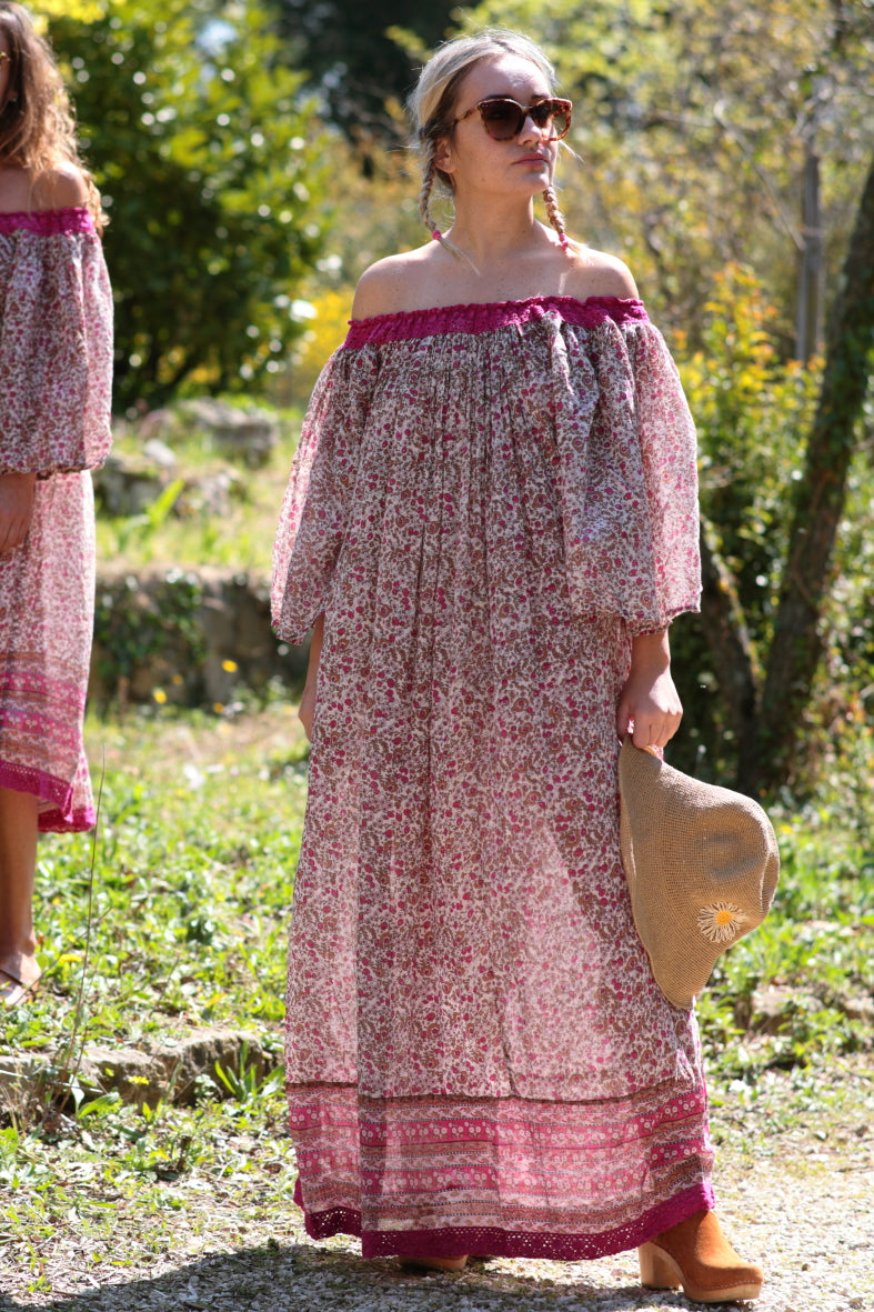 Josette Long Dress