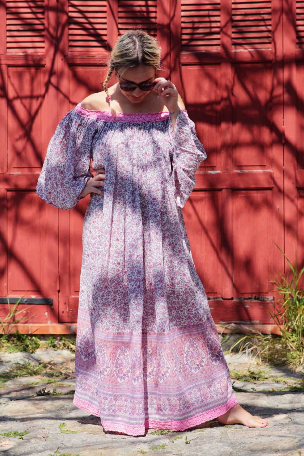 Josette Long Dress