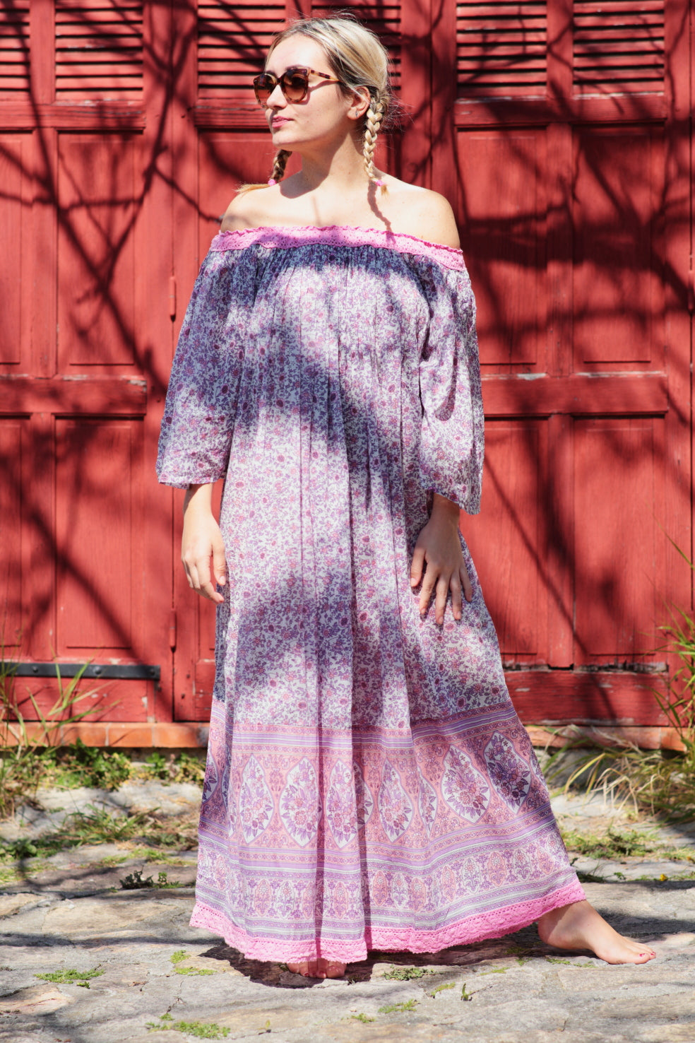 Josette Long Dress
