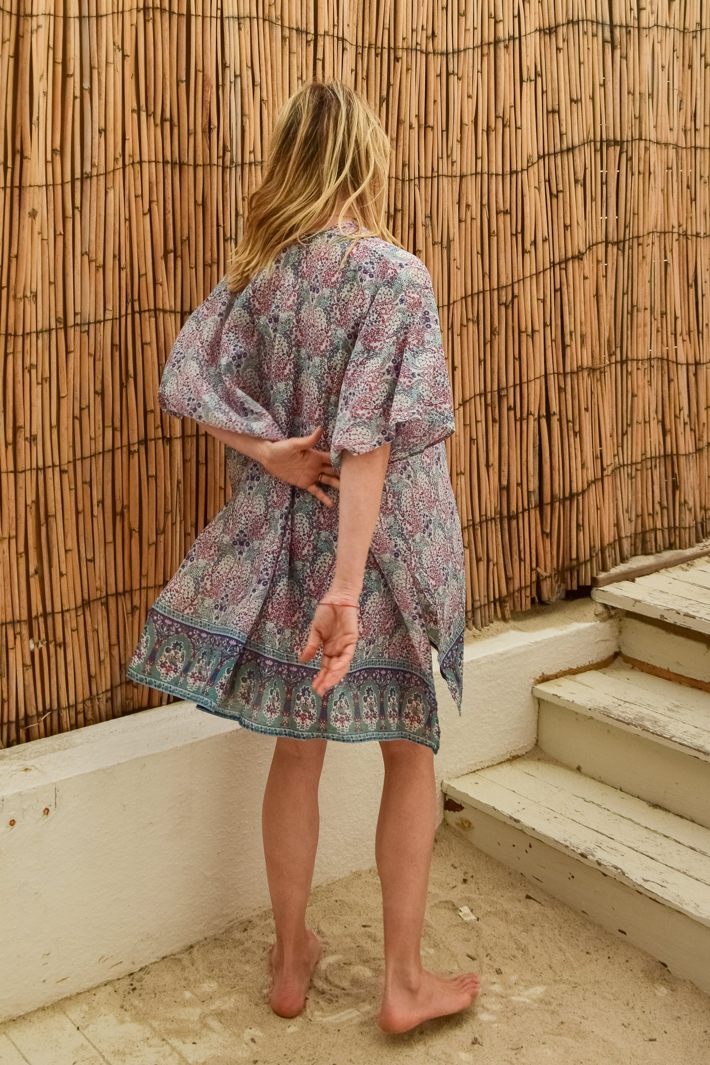 Nina Short Kaftan