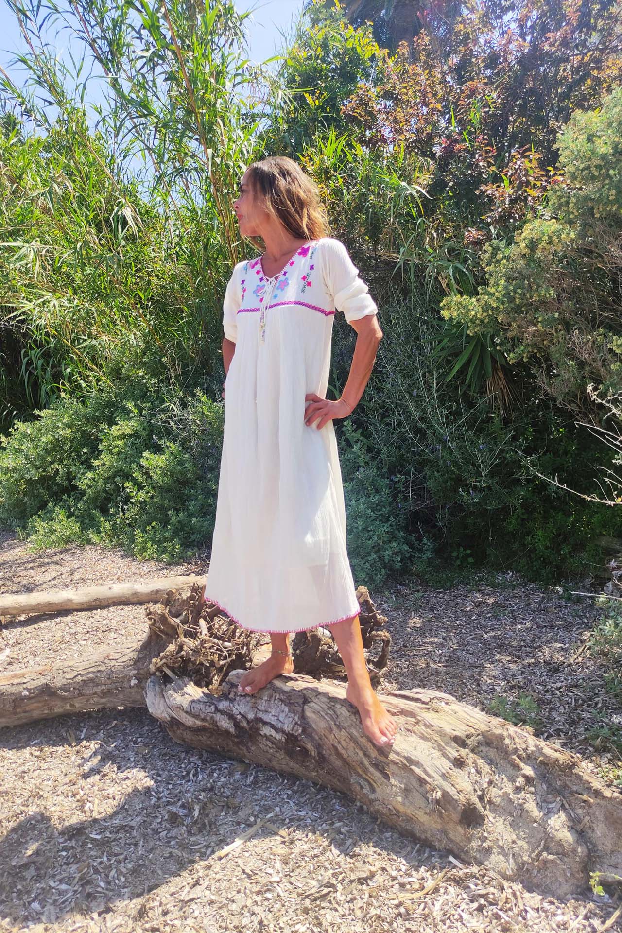 Ondine Long Dress