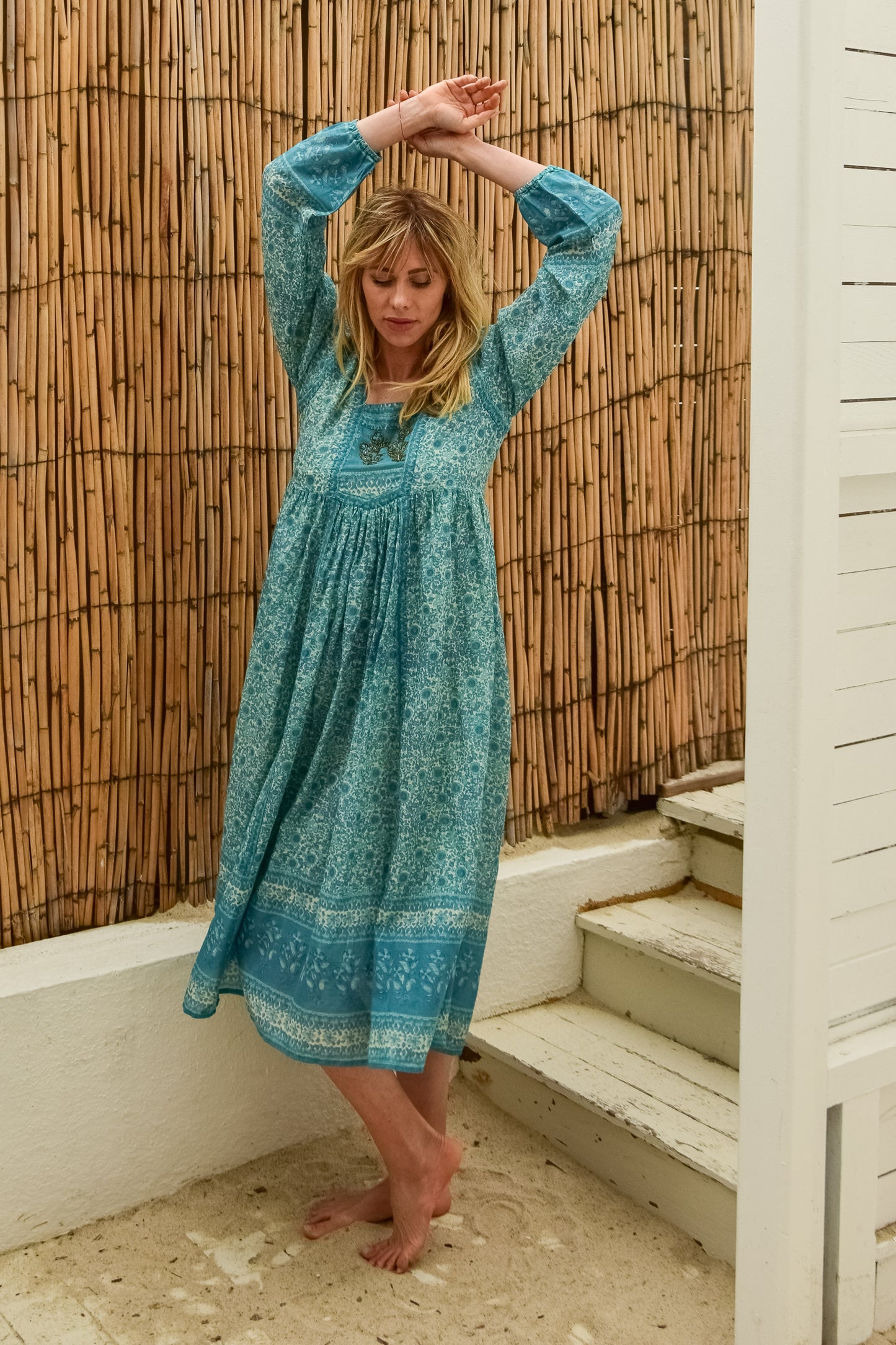 Patchouli Long Dress