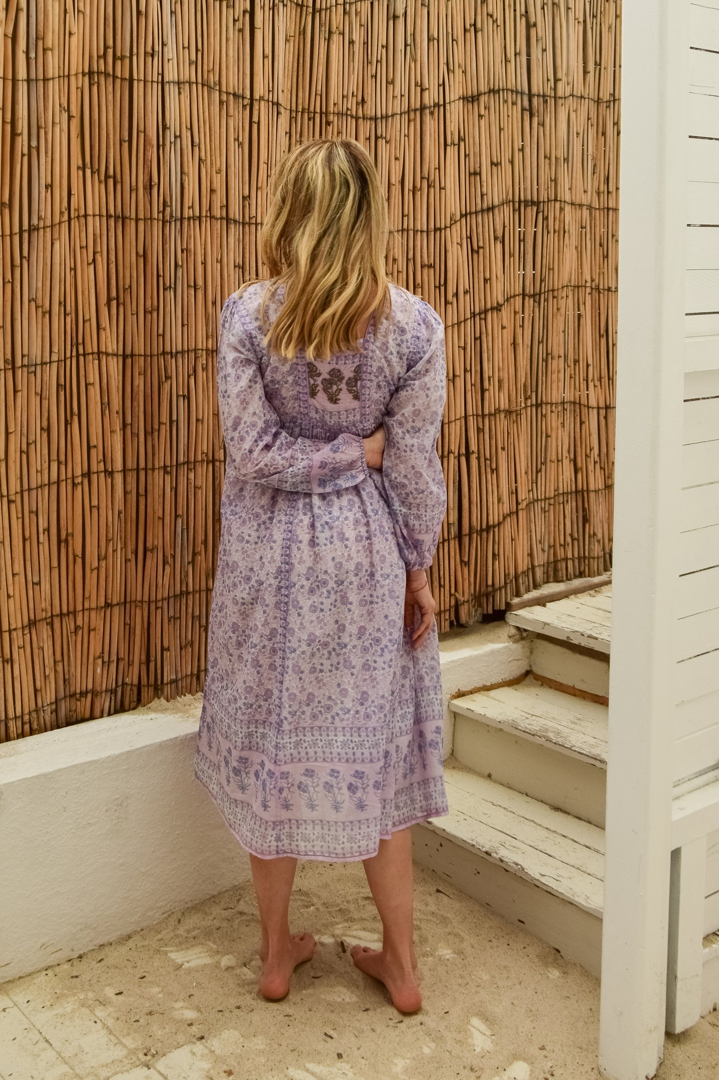 Patchouli Long Dress