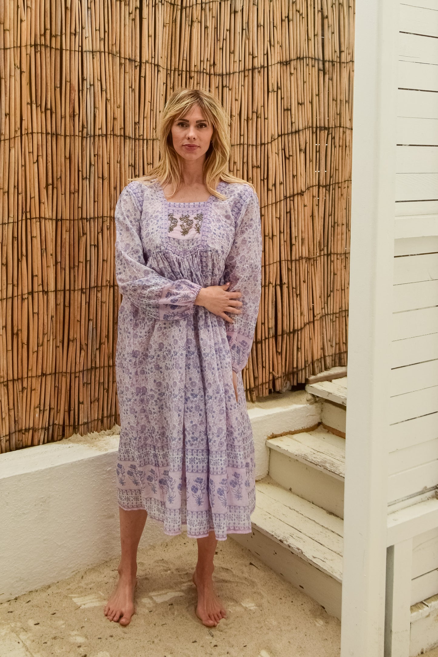 Patchouli Long Dress