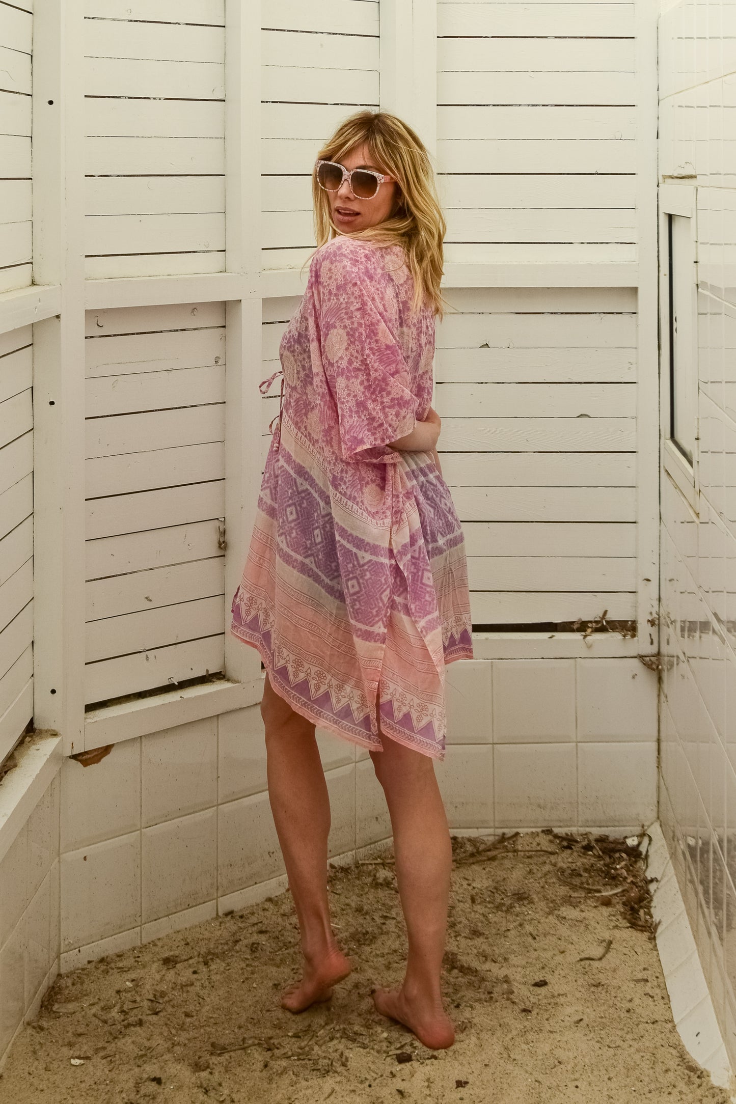 Nina Short Kaftan