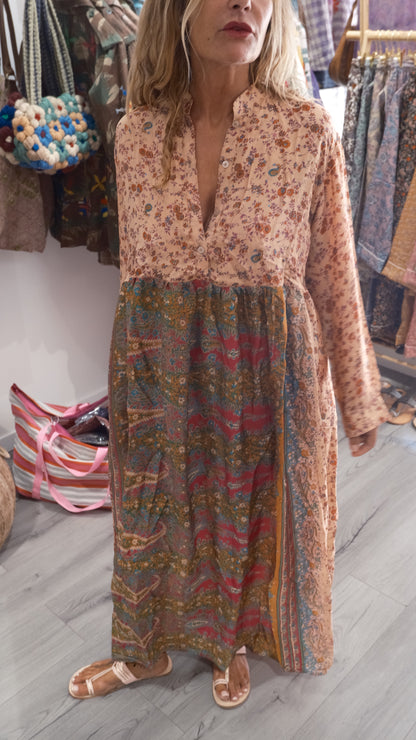 ROBE VERO BEIGE