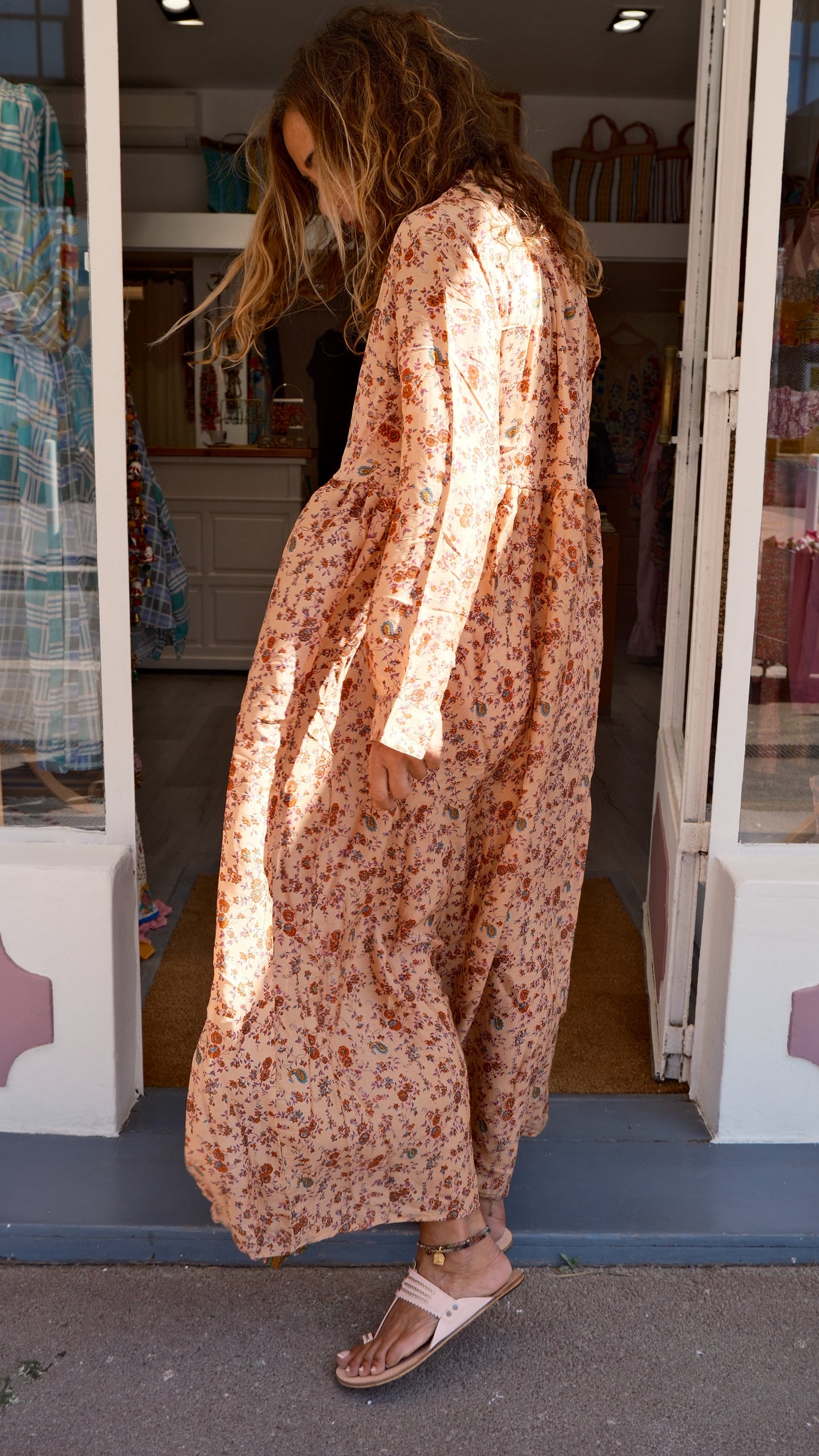 ROBE VERO BEIGE