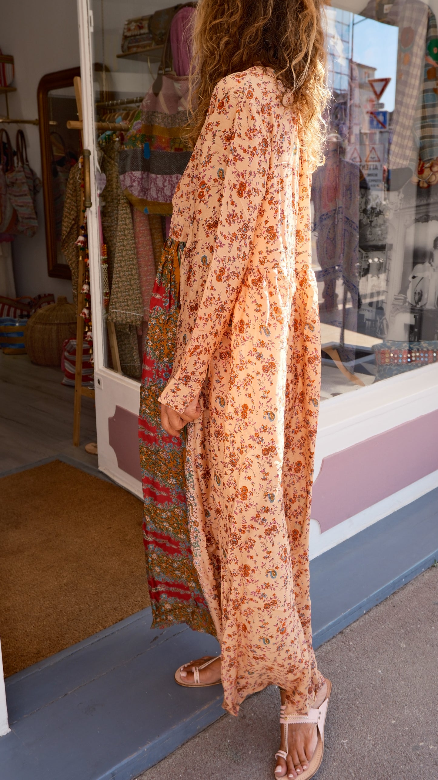 ROBE VERO BEIGE