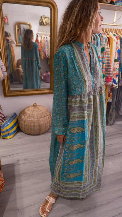 ROBE VERO BLUE