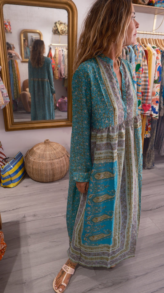 ROBE VERO BLUE