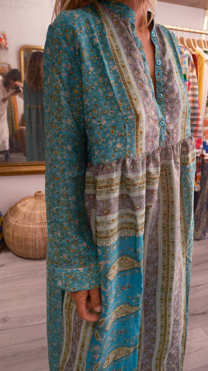 ROBE VERO BLUE