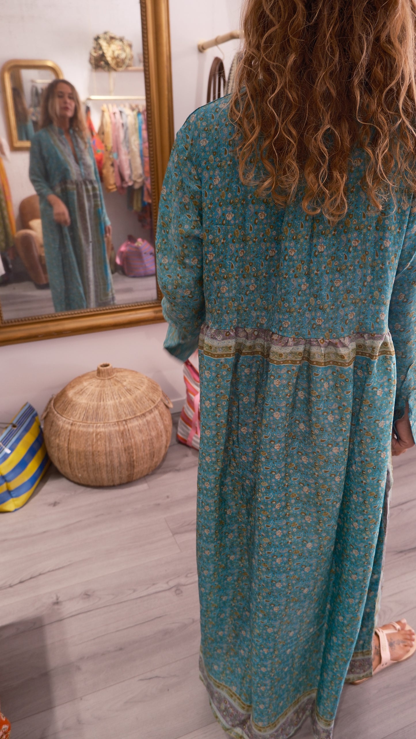 ROBE VERO BLUE