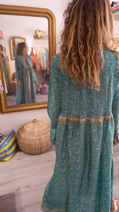 ROBE VERO BLUE