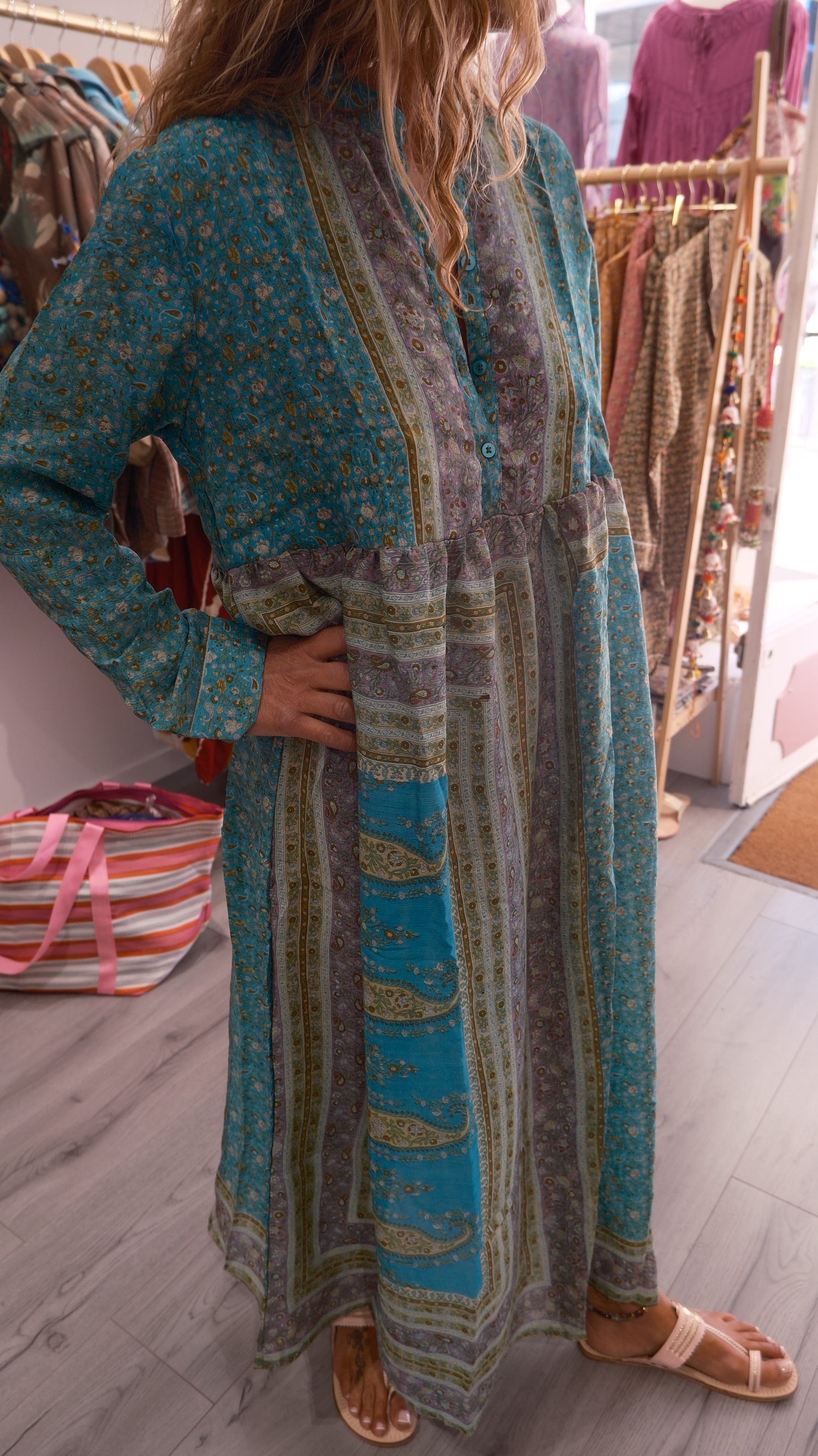 ROBE VERO BLUE