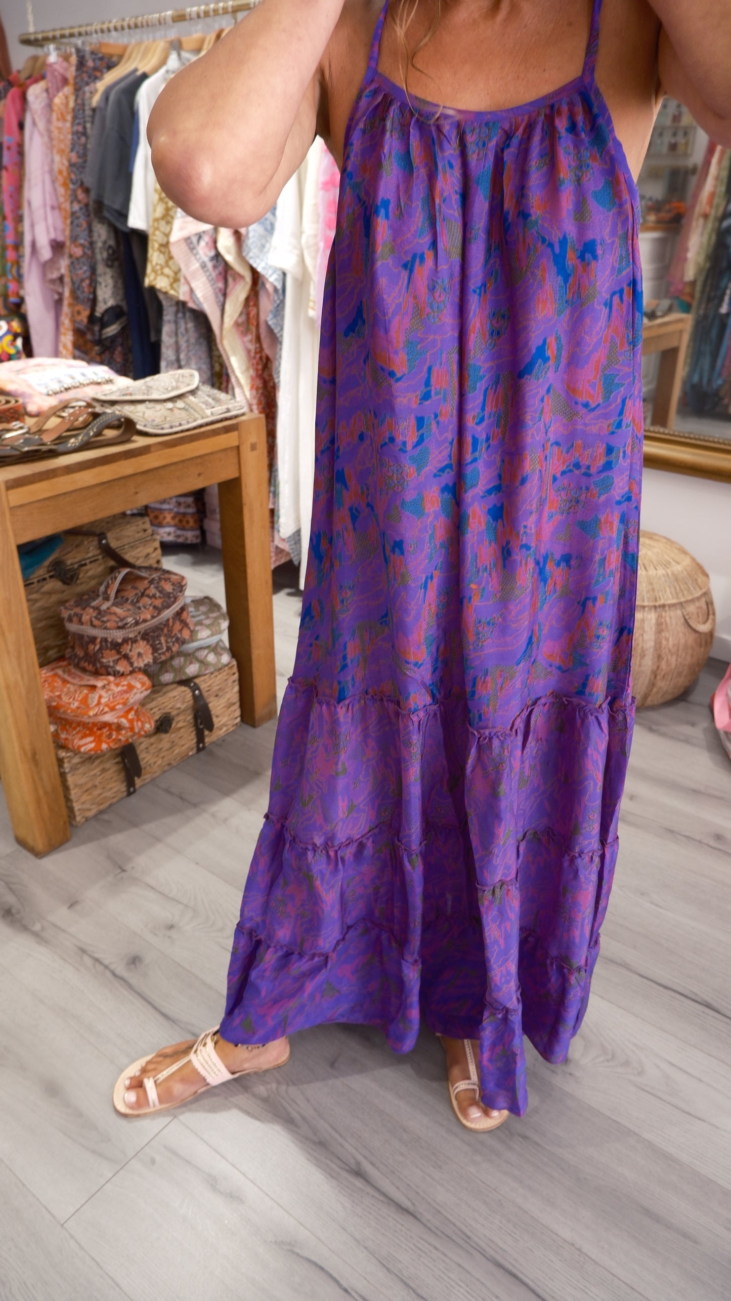 ROBE JAI PURPLE