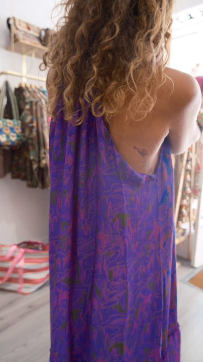 ROBE JAI PURPLE