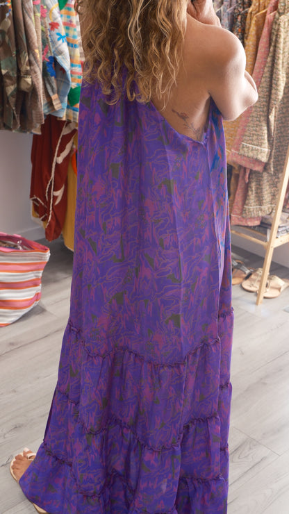 ROBE JAI PURPLE