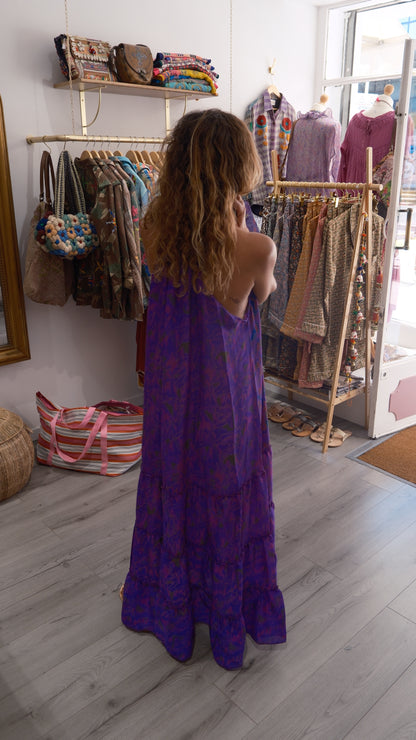 ROBE JAI PURPLE