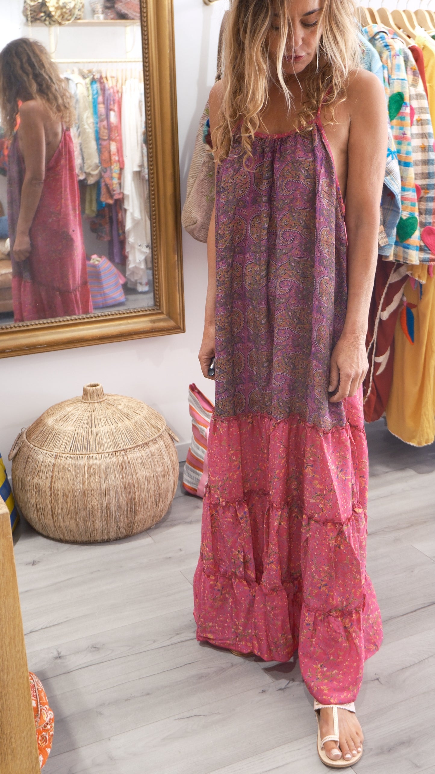 ROBE JAI PINK