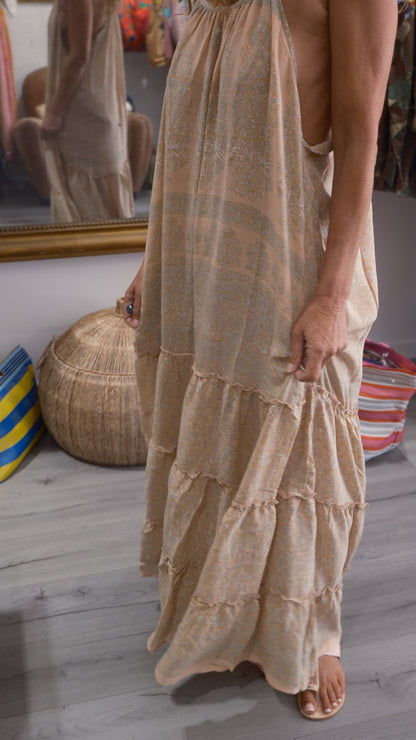 ROBE JAI OFF WHITE BEIGE