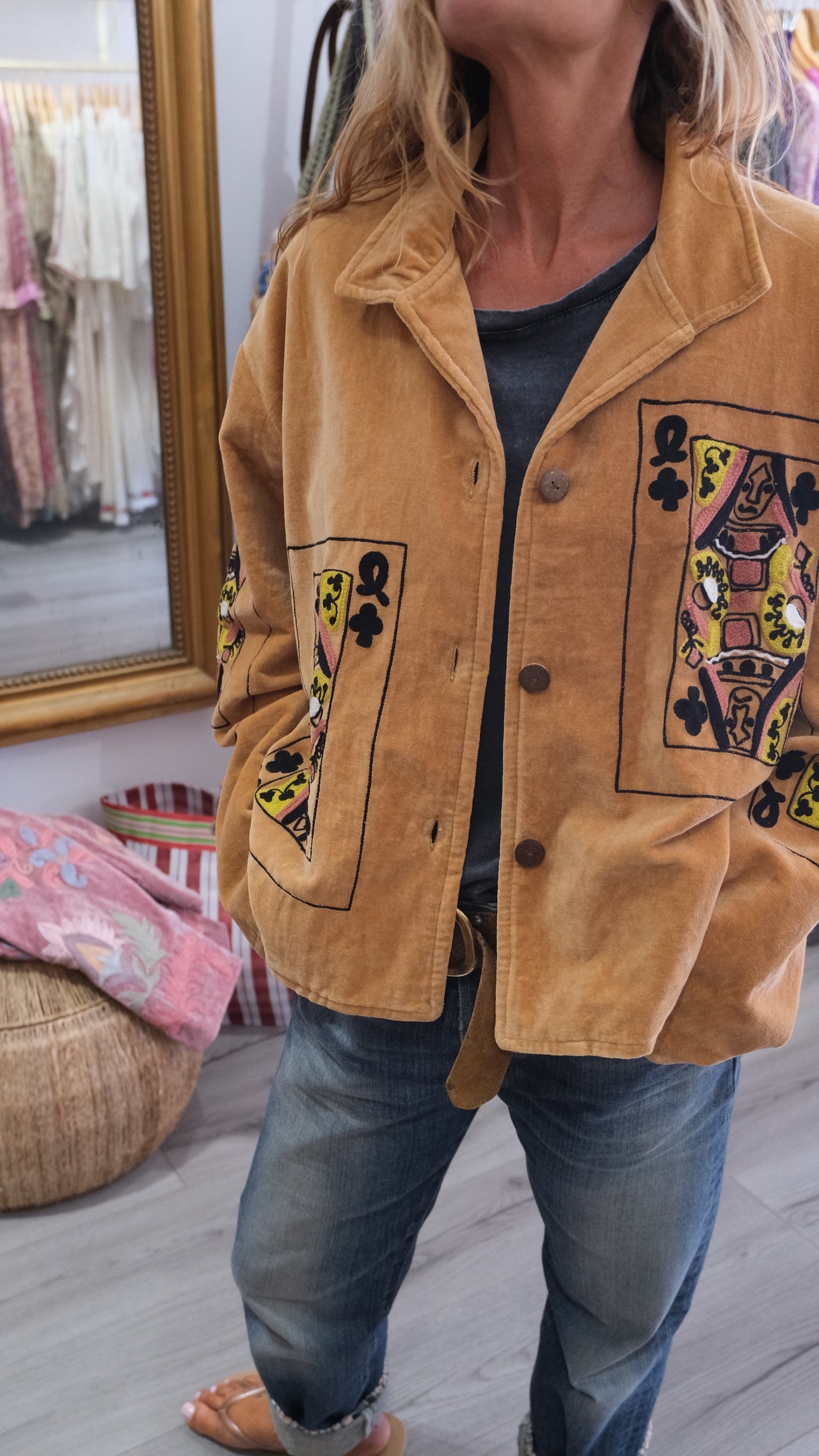 VESTE CARTE