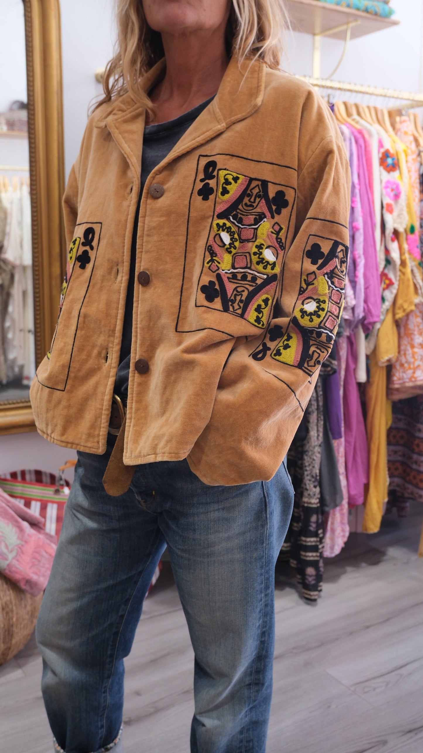 VESTE CARTE