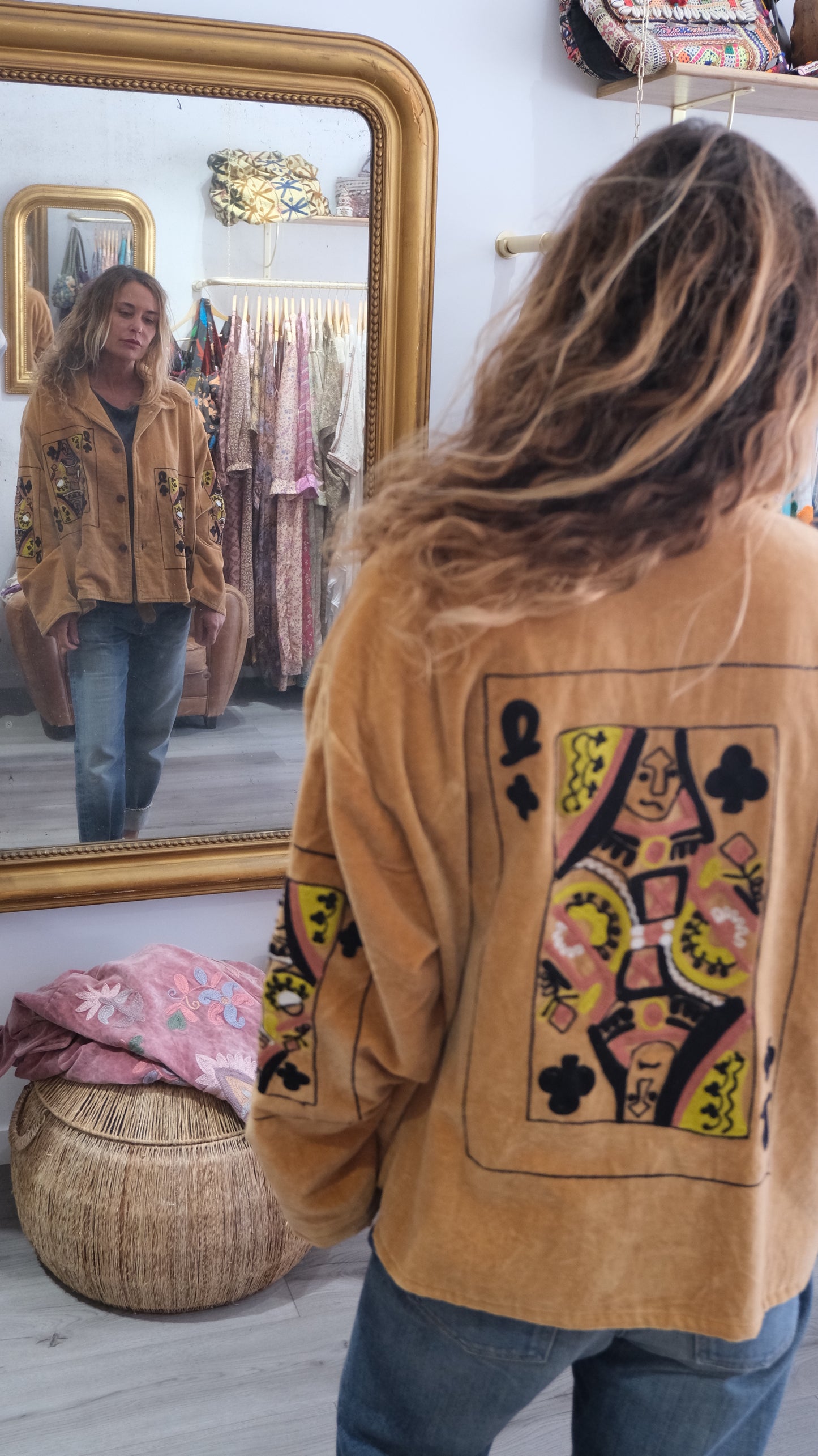 VESTE CARTE