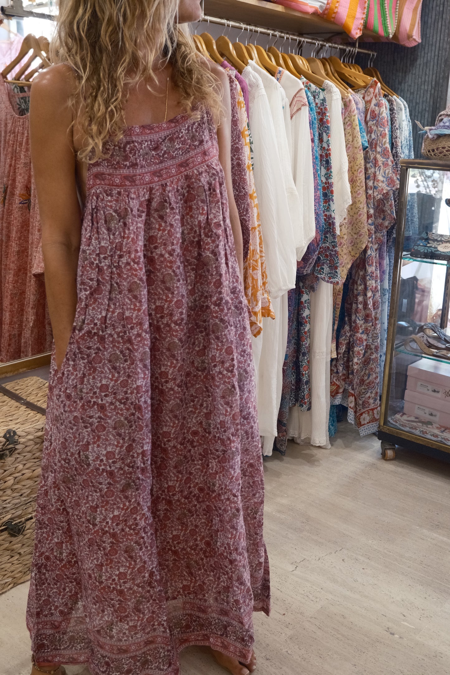CAMELIA BORDEAU PRINT